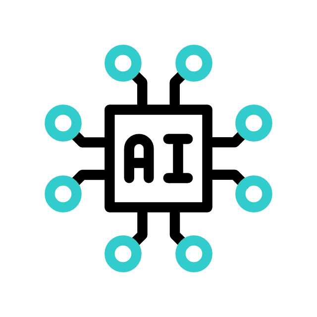 Artificial intelligence icon