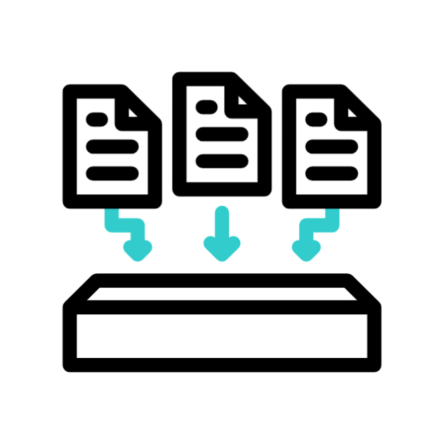 Data collection icon
