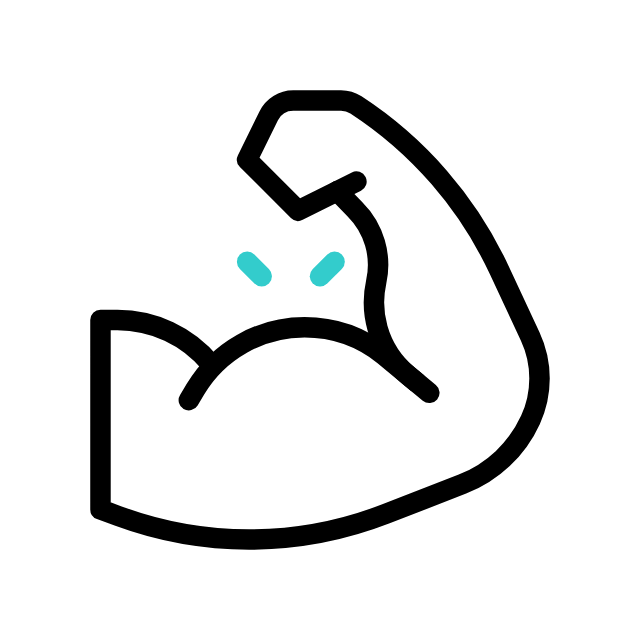 Muscle icon